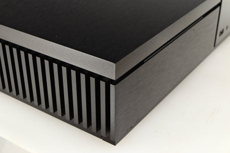 Front left corner of a used Naim Uniti Star Streaming System in a black finish