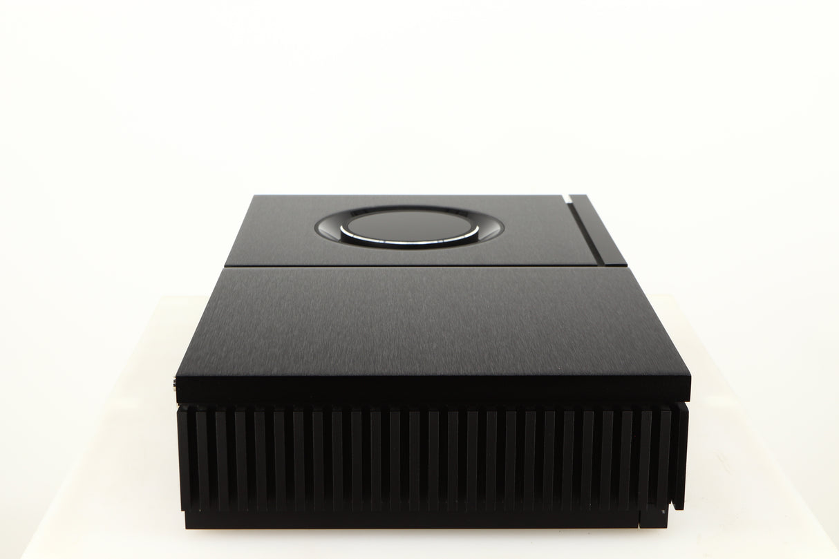 Left side view of a used Naim Uniti Star Streaming System in a black finish