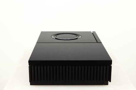 Left side view of a used Naim Uniti Star Streaming System in a black finish