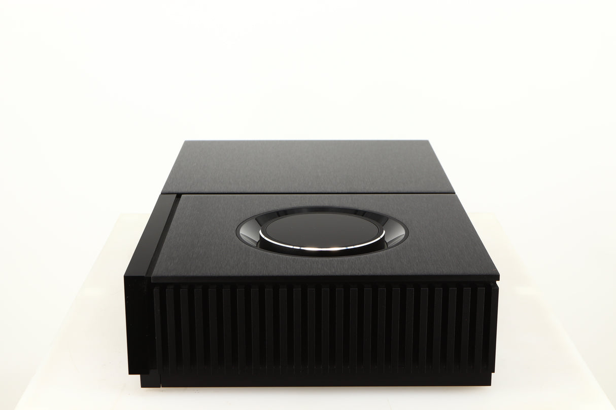 Right side view of a used Naim Uniti Star Streaming System in a black finish
