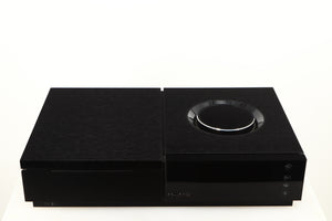 Top of a used Naim Uniti Star Streaming System in a black finish
