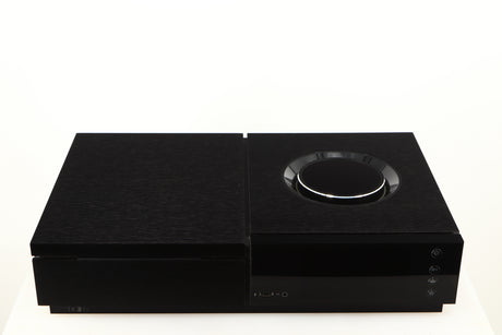 Top of a used Naim Uniti Star Streaming System in a black finish