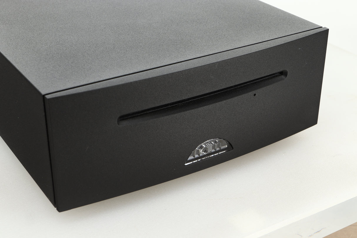 Close up view of the fascia of a used Naim Unitiserve 2TB Music Server