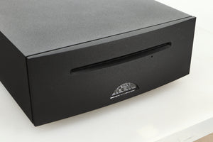 Close up view of the fascia of a used Naim Unitiserve 2TB Music Server
