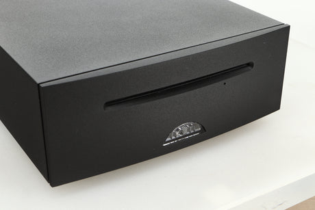 Close up view of the fascia of a used Naim Unitiserve 2TB Music Server