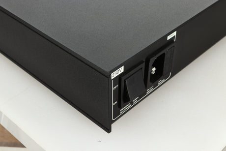 Rear left corner view of a used Naim XP5 XS Power Supply