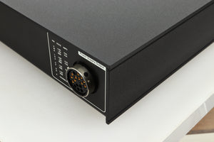 Rear right corner view of a used Naim XP5 XS Power Supply