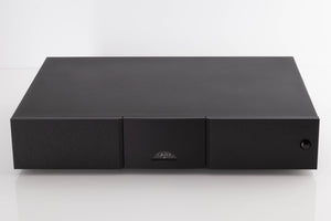 Front view of a used Naim XPS-2 Power Supply in a Black finish
