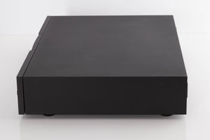 Right side view of a used Naim XPS-2 Power Supply in a Black finish