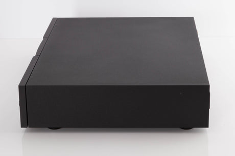 Right side view of a used Naim XPS-2 Power Supply in a Black finish
