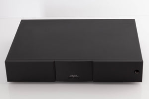 Top of a used Naim XPS-2 Power Supply in a Black finish