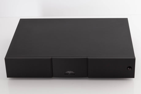 Top of a used Naim XPS-2 Power Supply in a Black finish