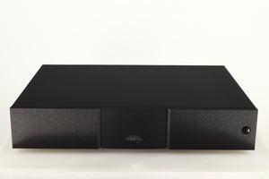 Front view of a used Naim XPS DR Power Supply in a black finish
