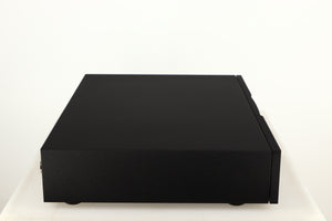 Left side view of a used Naim XPS DR Power Supply in a black finish