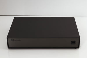 Front view of a used Naim XPS Power Supply in a black finish