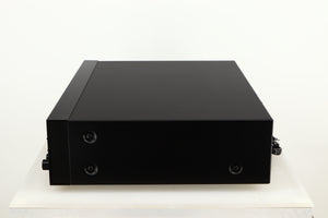 Right side view of a used Nakamichi DR-10 Cassette Deck in a black finish