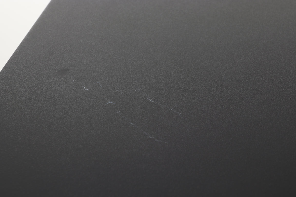 Close up view of a used Nakamichi RX-202E Cassette Deck showing marks on the top