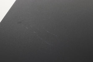 Close up view of a used Nakamichi RX-202E Cassette Deck showing marks on the top