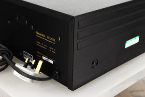 Rear right corner view of a used Nakamichi RX-202E Cassette Deck