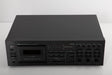 Front view of a used Nakamichi ZX-7 Cassette Deck in a black finish