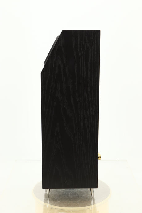 Side view of a used NEAT Acoustics Iota Alpha Floorstanding Speaker in Black Oak finish