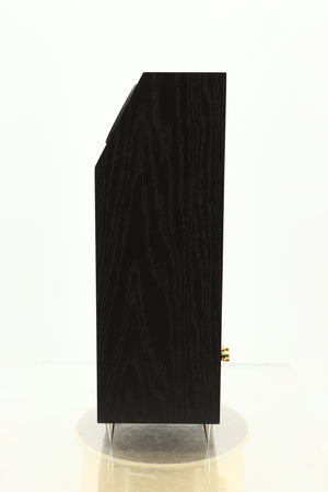 Side view of a used NEAT Acoustics Iota Alpha Floorstanding Speaker in Black Oak finish