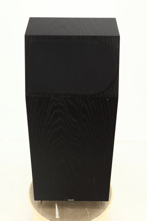 Top view of a used NEAT Acoustics Iota Alpha Floorstanding Speaker in Black Oak finish