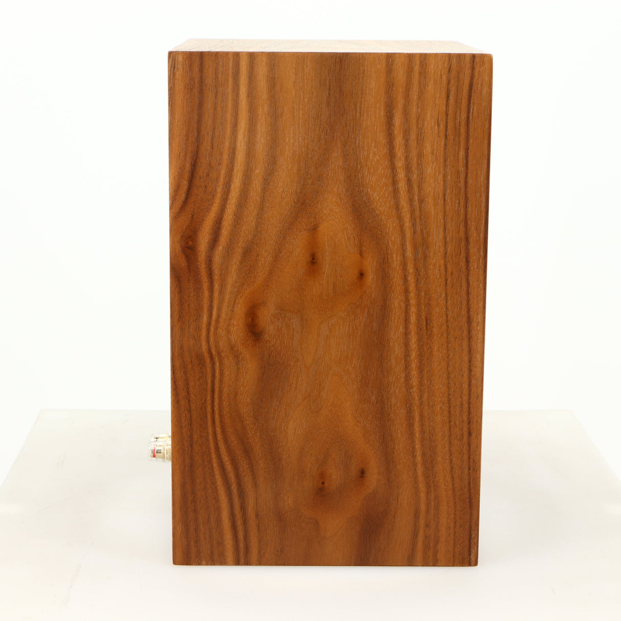 Left side view of a used Neat Petite Classic Standmount Speaker in a walnut finish