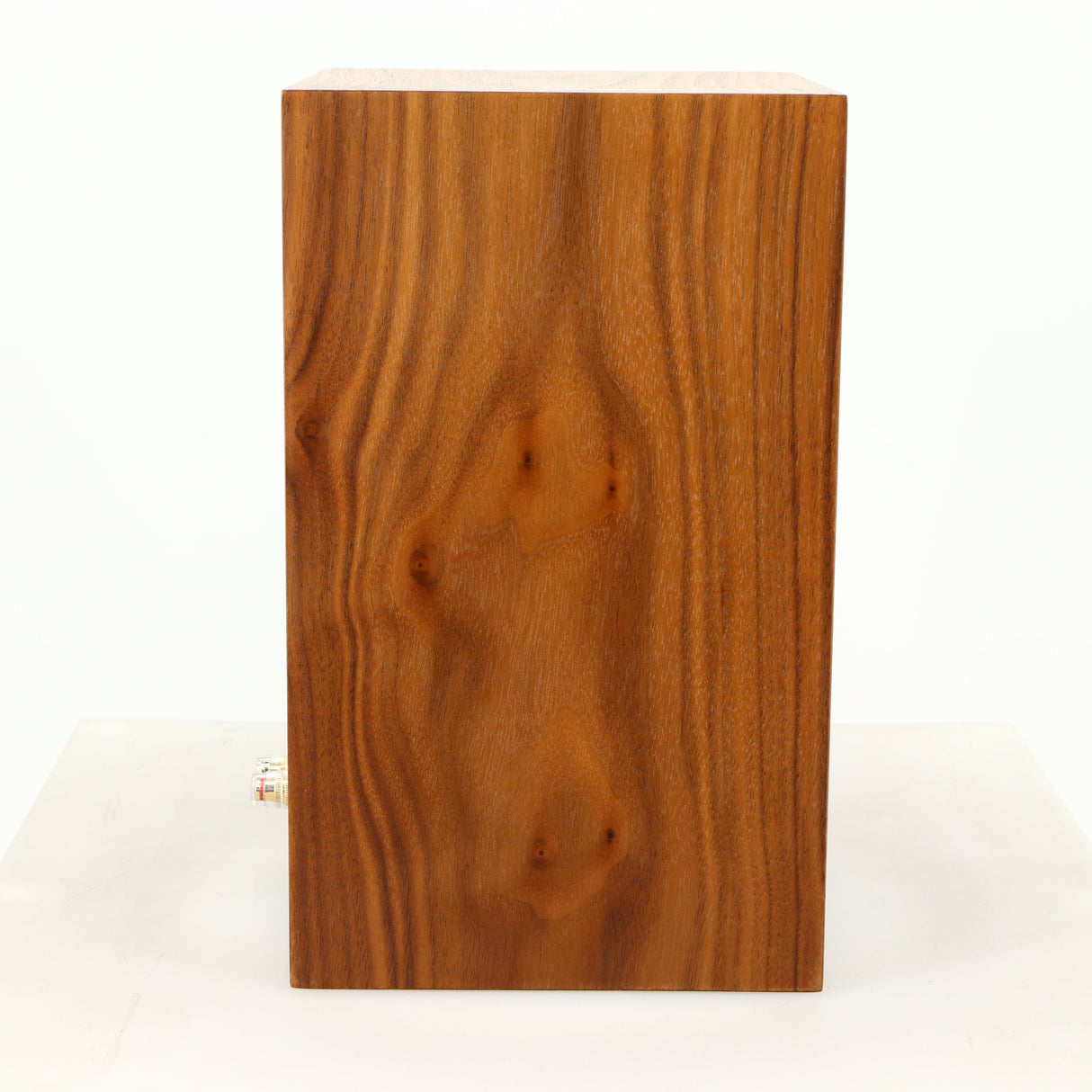 Left side view of a used Neat Petite Classic Standmount Speaker in a walnut finish