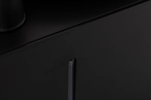 Close up of a used Okki Nokki One Record Cleaning Machine in a Black finish showing scratches near tube