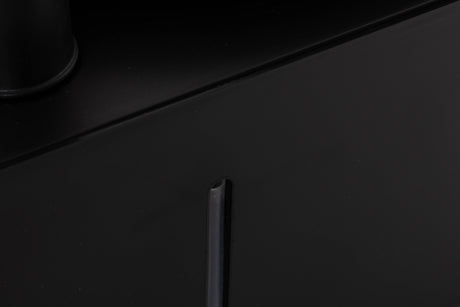 Close up of a used Okki Nokki One Record Cleaning Machine in a Black finish showing scratches near tube