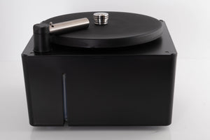 Right side view of a used Okki Nokki One Record Cleaning Machine in a Black finish