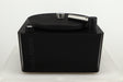Front view of a used Okki Nokki One Record Cleaning Machine in a black finish