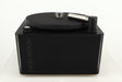 Front view of a used Okki Nokki One Record Cleaning Machine in a black finish