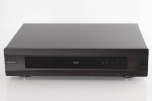 Front view of a used Oppo BDP-95EU Blu-Ray Player in a Black finish