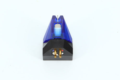 Rear view of a used Ortofon 2M Blue MM Cartridge