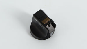 Front left angle of a used Ortofon Cadenza MC Cartridge in a black finish