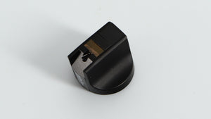 Front right angle of a used Ortofon Cadenza MC Cartridge in a black finish