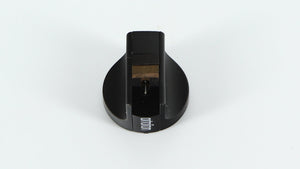 Front view of a used Ortofon Cadenza MC Cartridge in a black finish