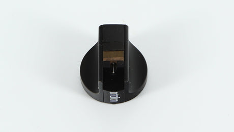 Front view of a used Ortofon Cadenza MC Cartridge in a black finish