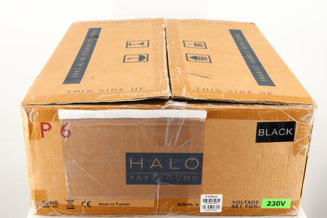 Box for a used Parasound Halo P6 Pre Amplifier