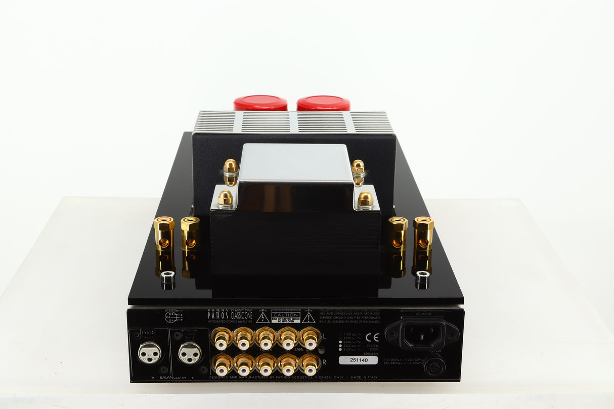 Pathos Classic One MKIII Integrated Amplifier