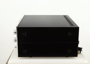 Right side view of a used Pioneer CT-F1250 Cassette Deck in a silver finish