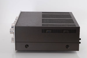 Side view of a used Pioneer SA-8500 II Integrated Amplifier