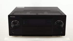 Front view of a used Pioneer SC-LX75 AV Receiver in a black finish