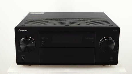 Front view of a used Pioneer SC-LX75 AV Receiver in a black finish