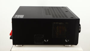 Left side view of a used Pioneer SC-LX75 AV Receiver in a black finish