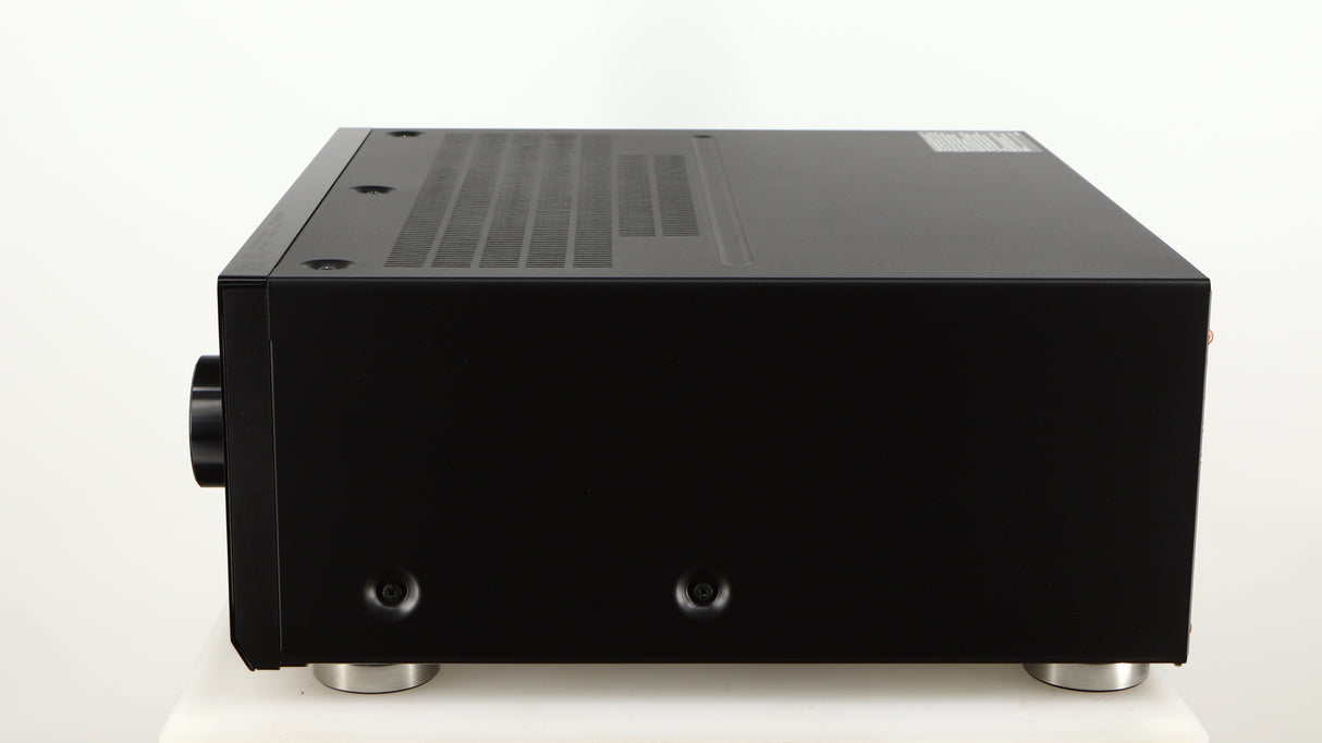 Right side view of a used Pioneer SC-LX75 AV Receiver in a black finish