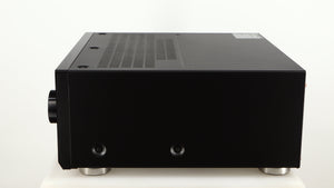 Right side view of a used Pioneer SC-LX75 AV Receiver in a black finish