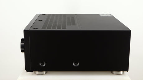 Right side view of a used Pioneer SC-LX75 AV Receiver in a black finish